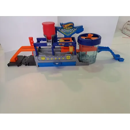 Mega Carwash Hotwheels