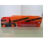 Camion Portamacchinine Hotwheels Arancione Per 50 Macchinine