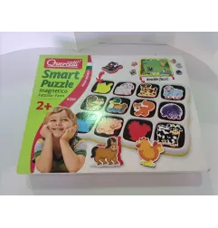 Gioco Quercetti Smart Puzzle Magnetico