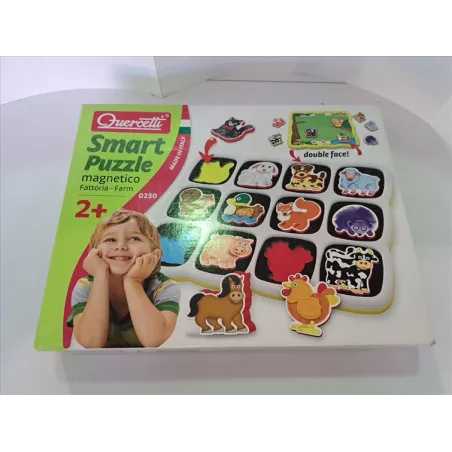 Gioco Quercetti Smart Puzzle Magnetico