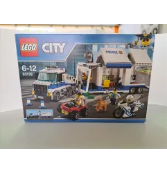 Lego City 60139 Centro di Comando Mobile