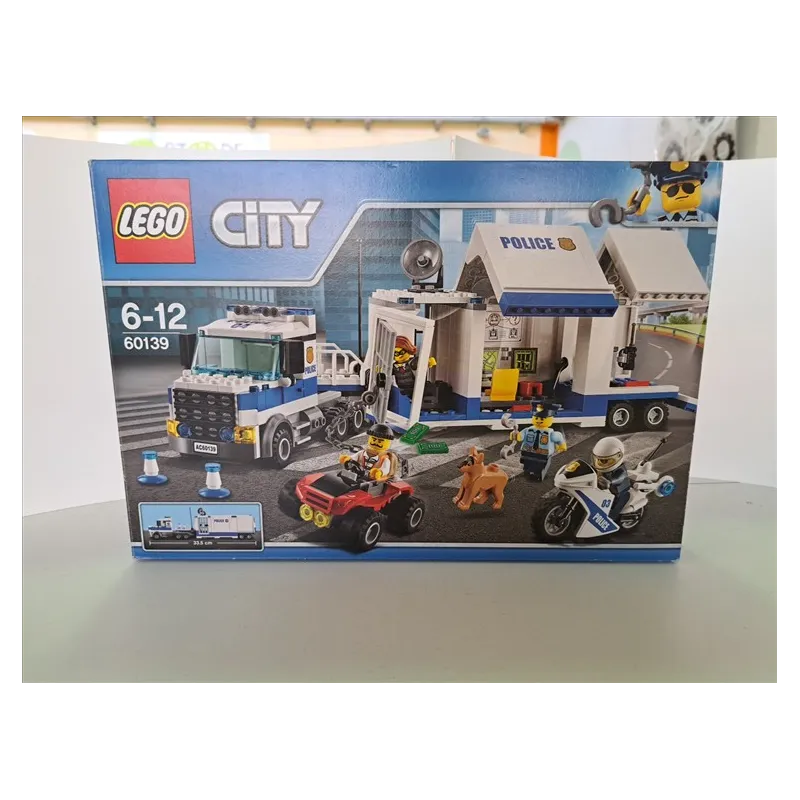 Lego City 60139 Centro di Comando Mobile
