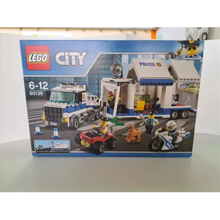 Lego City 60139 Centro di Comando Mobile