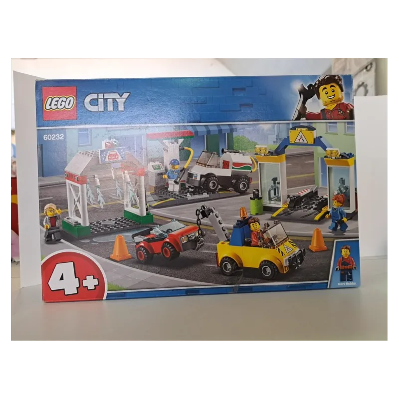 Lego City 60232 Stazione di Servizio e Officina