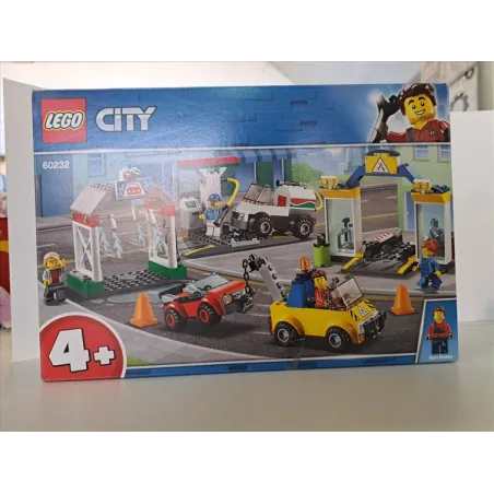 Lego City 60232 Stazione di Servizio e Officina