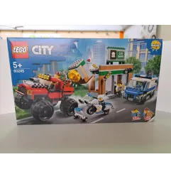 LEGO 60245 City Police Rapina sul Monster Truck
