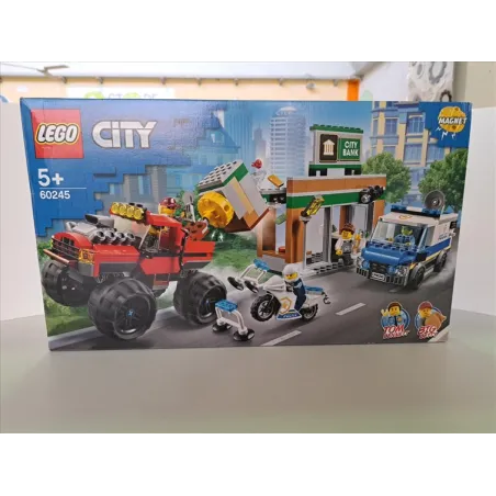 LEGO 60245 City Police Rapina sul Monster Truck