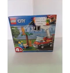 LEGO City 60212 Fire Barbecue in Fumo con Camion dei Pompieri - Gancetti Camioncini Rotti