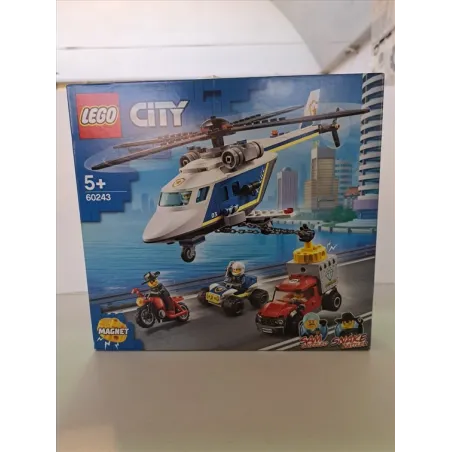 LEGO 60243 City Police Inseguimento sull'elicottero della Polizia
