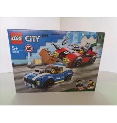 LEGO 60242 City Arresto in autostrada