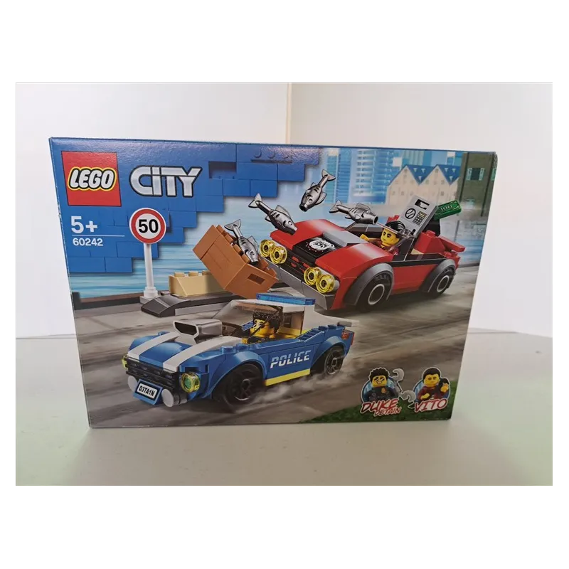 LEGO 60242 City Arresto in autostrada
