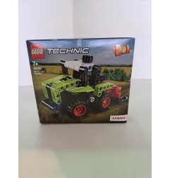 LEGO Technic Mini CLAAS XERION, Veicolo 2in1 Trattore e Mietitrebbia