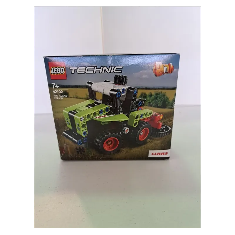 LEGO Technic Mini CLAAS XERION, Veicolo 2in1 Trattore e Mietitrebbia