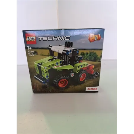 LEGO Technic Mini CLAAS XERION, Veicolo 2in1 Trattore e Mietitrebbia