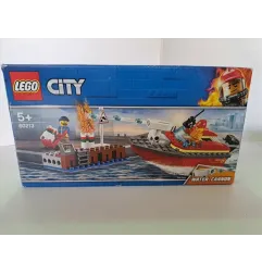 LEGO City Fire Incendio al Porto