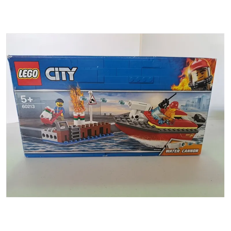 LEGO City Fire Incendio al Porto