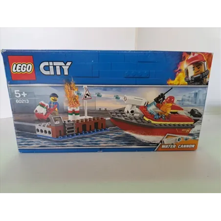 LEGO City Fire Incendio al Porto
