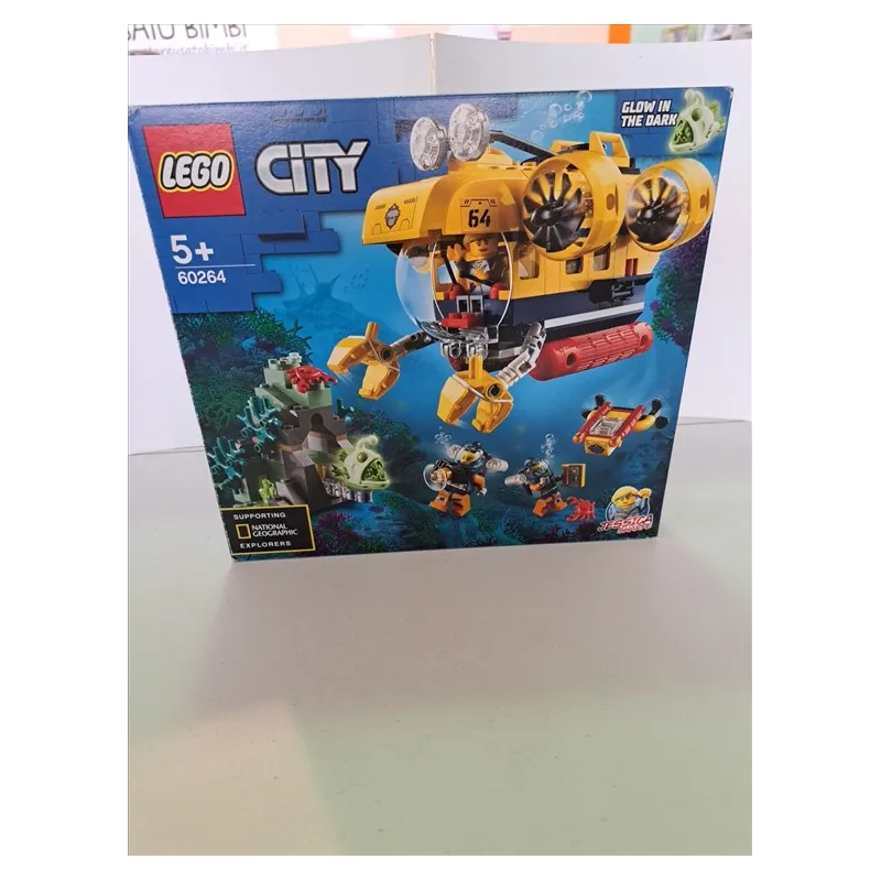 LEGO 60264 City Ocean Exploration Submarine