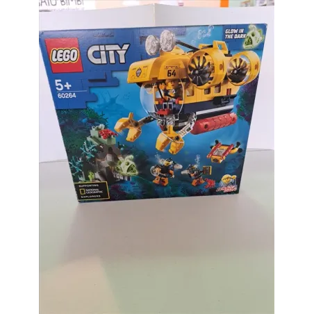 LEGO 60264 City Ocean Exploration Submarine