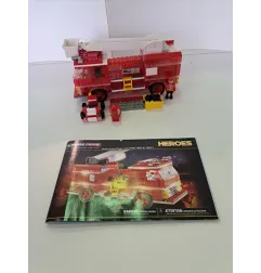 Gioco Costruzione Laser Peg Hoeroes Pompieri