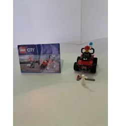 CITY Lego Set 30361 Quad Dei Pompieri