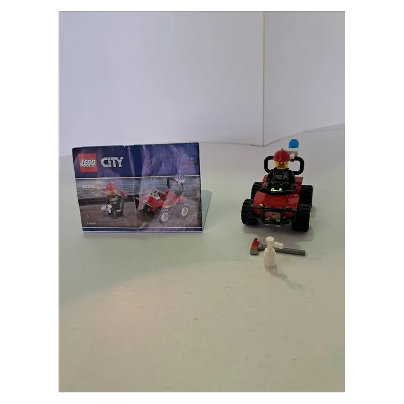 CITY Lego Set 30361 Quad Dei Pompieri