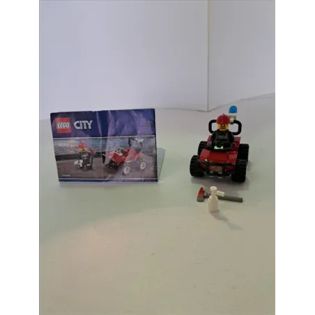 CITY Lego Set 30361 Quad Dei Pompieri