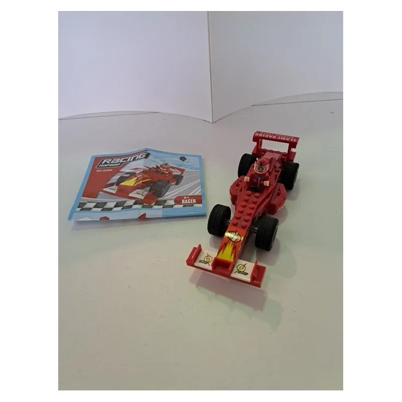 Tipo LEGO Auto sportiva