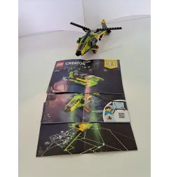 LEGO Creator Avventura in Elicottero, Motoscafo e Aliante