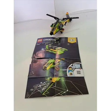 LEGO Creator Avventura in Elicottero, Motoscafo e Aliante
