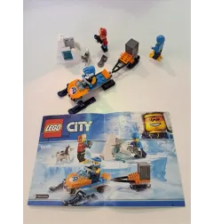 LEGO 60191 City Arctic Expedition Team di esplorazione