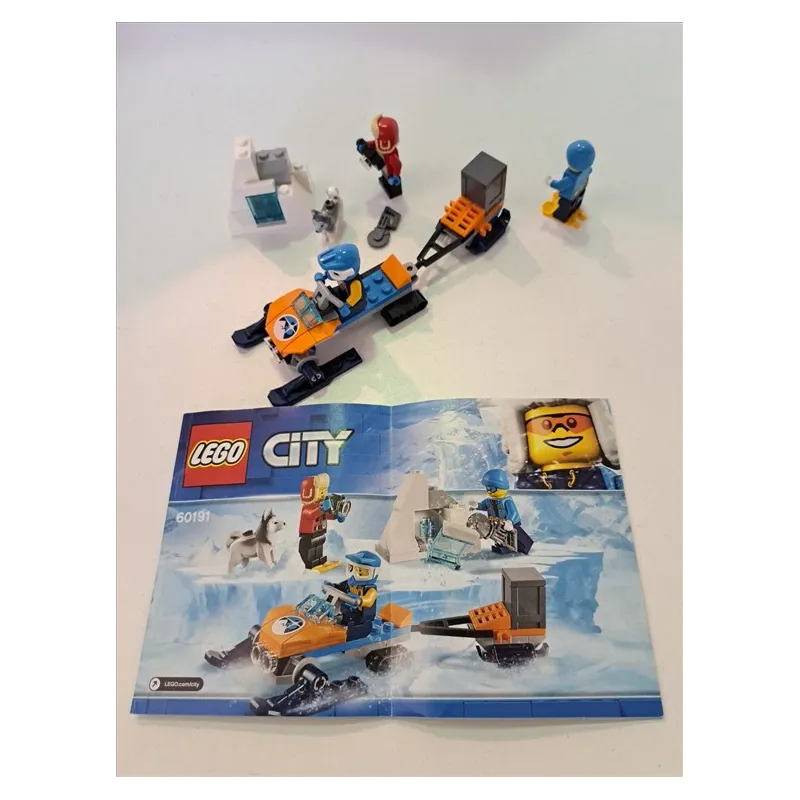 LEGO 60191 City Arctic Expedition Team di esplorazione