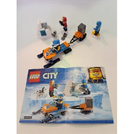 LEGO 60191 City Arctic Expedition Team di esplorazione