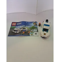 LEGO 60239 City Police Auto di pattuglia della polizia