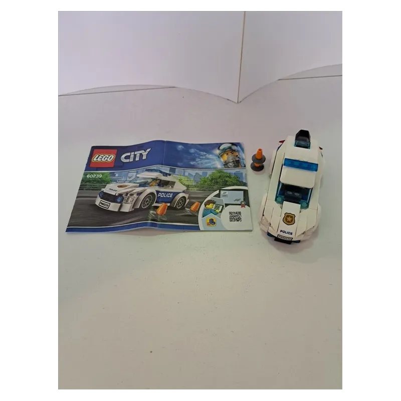 LEGO 60239 City Police Auto di pattuglia della polizia