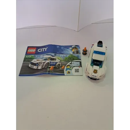LEGO 60239 City Police Auto di pattuglia della polizia