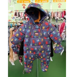 Tutona Invernale Marvel Super Eori 1/3 M