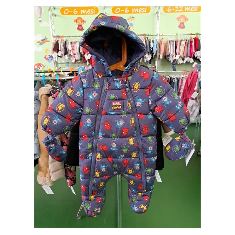 Tutona Invernale Marvel Super Eori 1/3 M