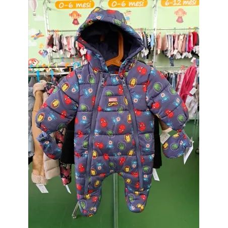 Tutona Invernale Marvel Super Eori 1/3 M