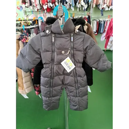 Tutona Invernale Grigio Il Gufo (manca Bottoncino Automatico Sul Collo) 6 M