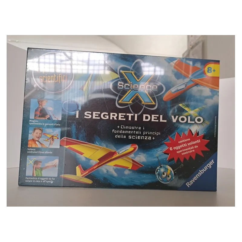 Gioco I Segreti Del Volo Nuovo
