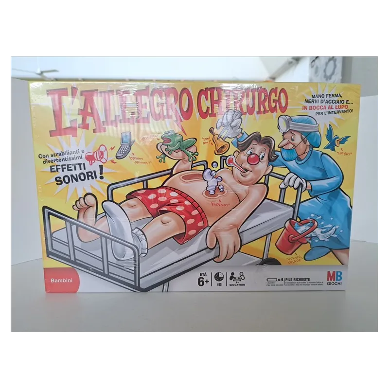 Gioco L'allegro Chirurgo Nuovo