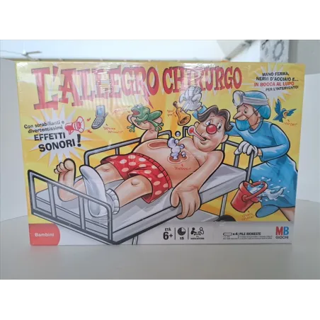 Gioco L'allegro Chirurgo Nuovo