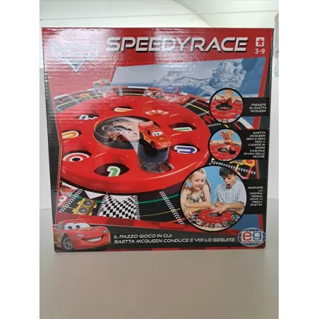 Gioco Speedy Race Cars Saetta Mcqueen Nuovo