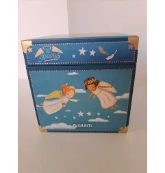 COFFANETTO LO SCRIGNO DEGLI ANGELI CON 5 LIBRI