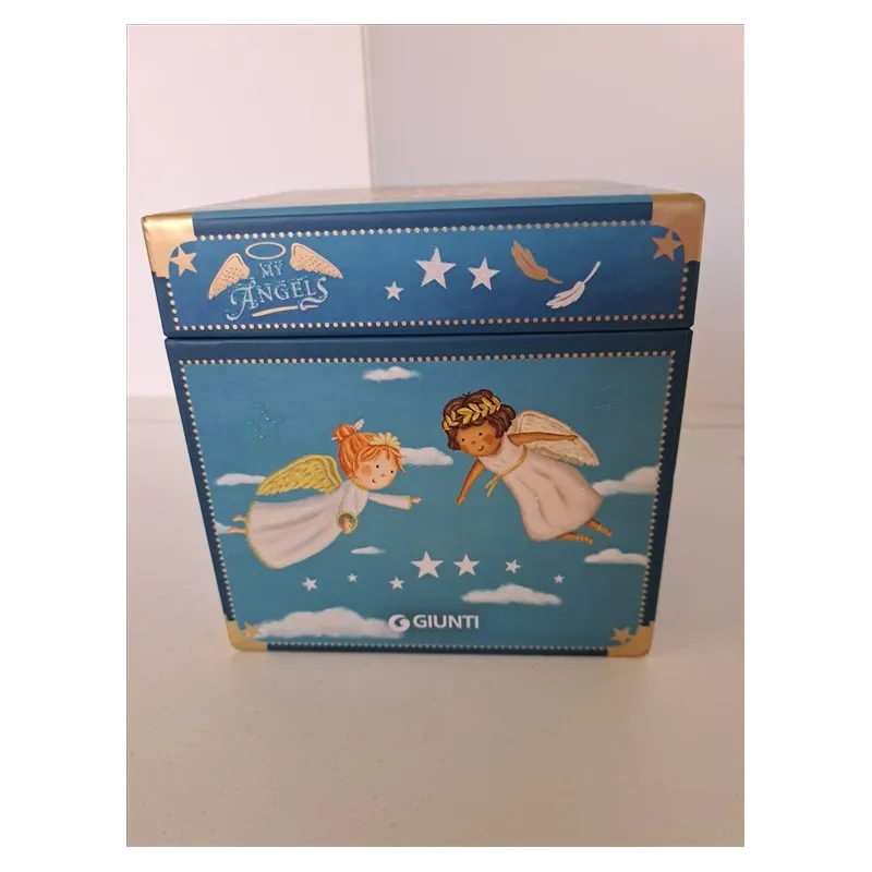 COFFANETTO LO SCRIGNO DEGLI ANGELI CON 5 LIBRI