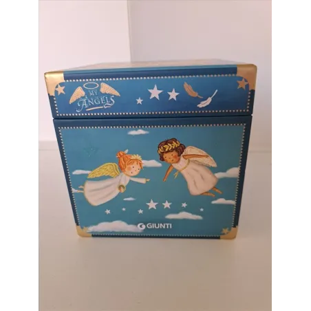 COFFANETTO LO SCRIGNO DEGLI ANGELI CON 5 LIBRI