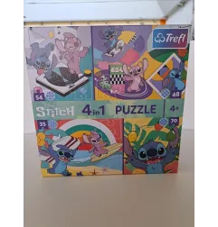 Puzzle Stich 4 In 1 Nuovo