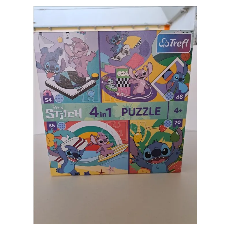 Puzzle Stich 4 In 1 Nuovo