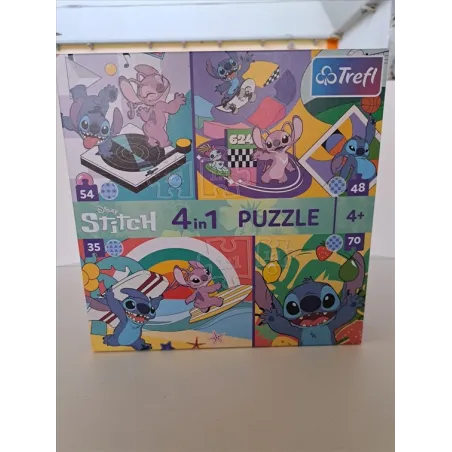 Puzzle Stich 4 In 1 Nuovo